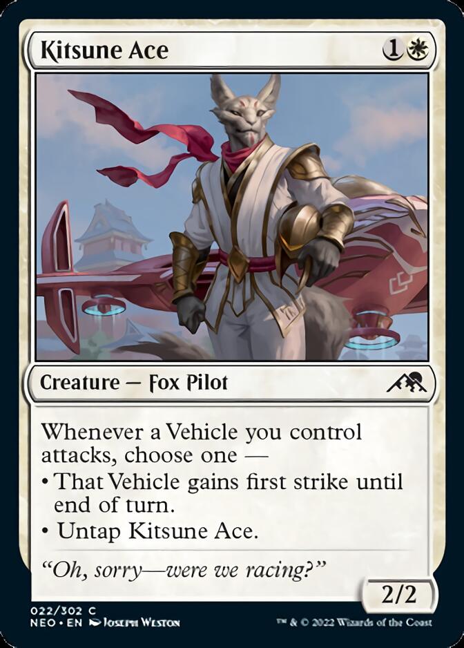 Kitsune Ace [Kamigawa: Neon Dynasty] | D20 Games