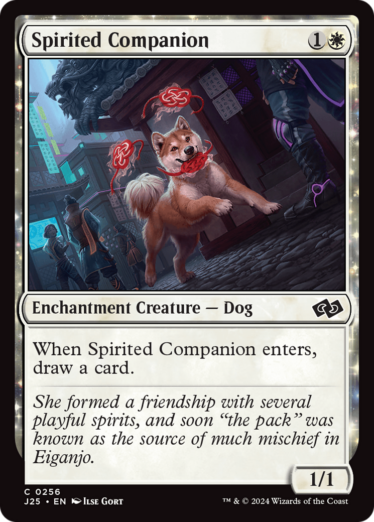 Spirited Companion [Foundations Jumpstart] | D20 Games