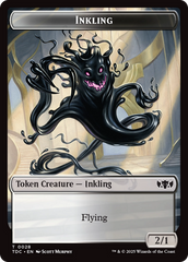 Inkling // Insect (0023) Double-Sided Token [Tarkir: Dragonstorm Commander Tokens] | D20 Games