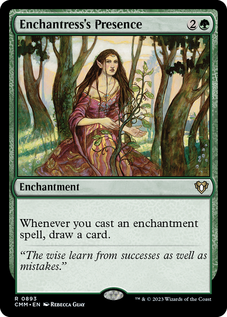 Enchantress's Presence [Commander Masters] | D20 Games