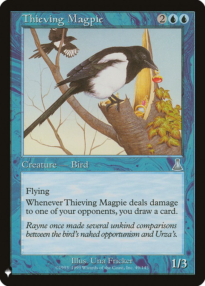 Thieving Magpie [Mystery Booster] | D20 Games