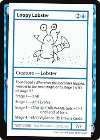 Loopy Lobster (2021 Edition) [Mystery Booster Playtest Cards] | D20 Games