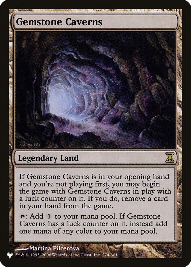 Gemstone Caverns [The List] | D20 Games