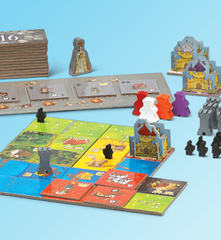Queendomino : The Kingdom of Strategy and Adventure! | D20 Games