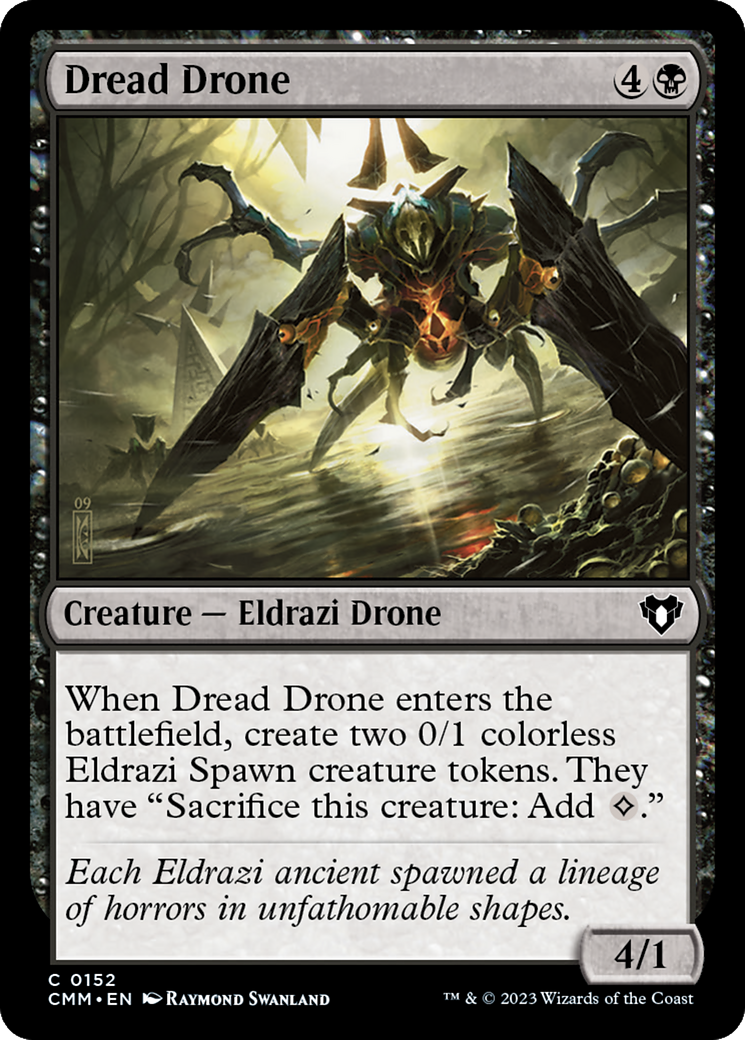 Dread Drone [Commander Masters] | D20 Games