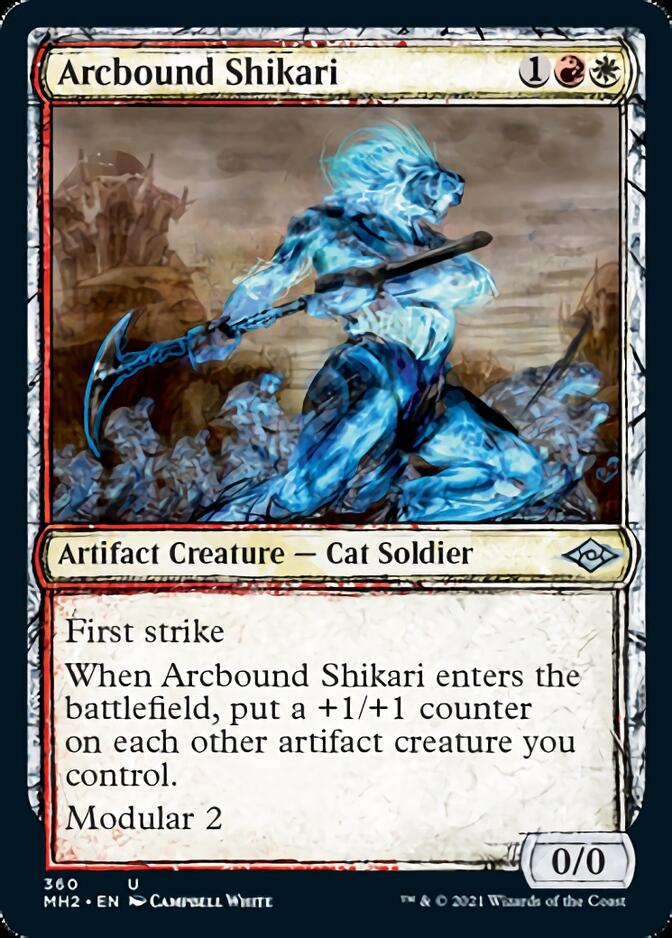 Arcbound Shikari (Sketch) [Modern Horizons 2] | D20 Games