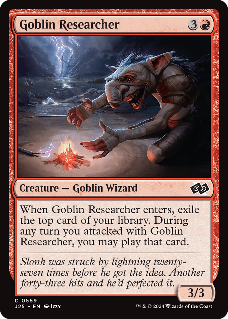 Goblin Researcher [Foundations Jumpstart] | D20 Games