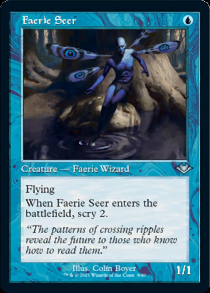 Faerie Seer (Retro) [Modern Horizons] | D20 Games