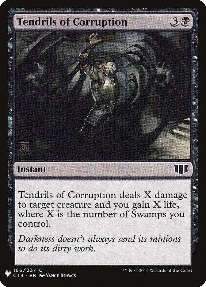 Tendrils of Corruption [Mystery Booster] | D20 Games