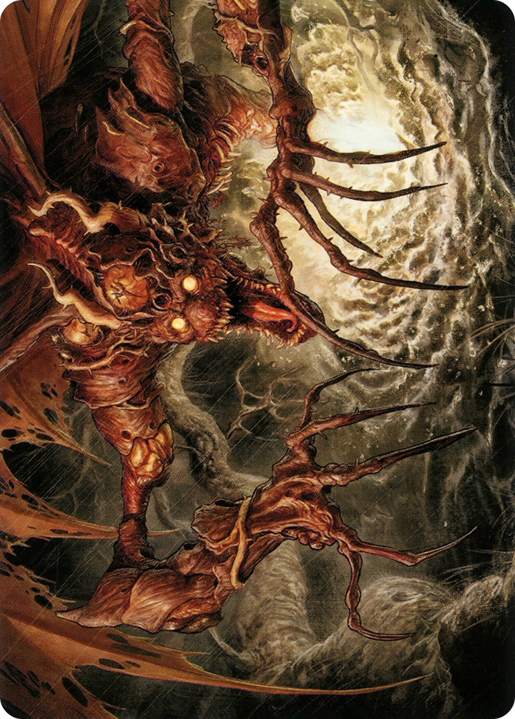 Archfiend of Sorrows Art Card [Modern Horizons 2 Art Series] | D20 Games