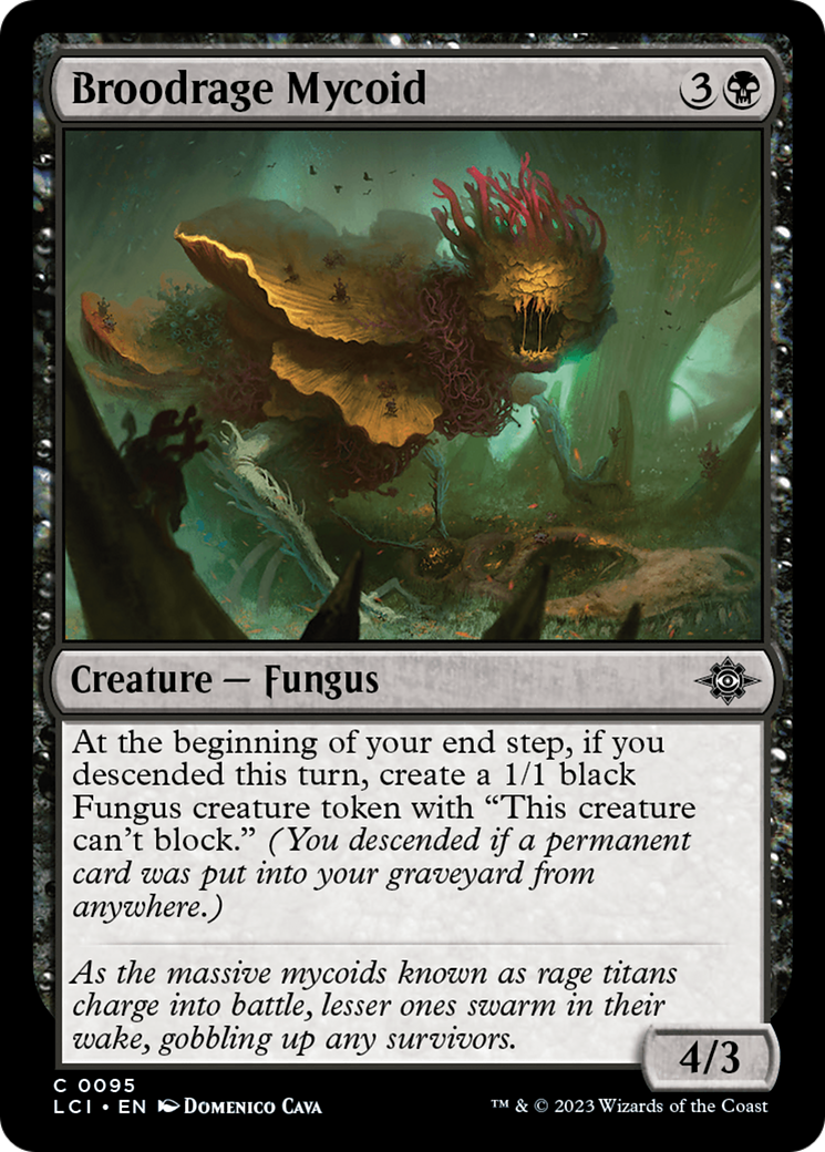 Broodrage Mycoid [The Lost Caverns of Ixalan] | D20 Games