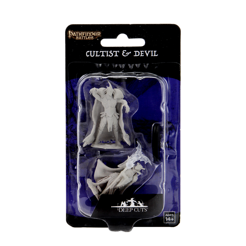 Deep Cuts - Cultist & Devil | D20 Games