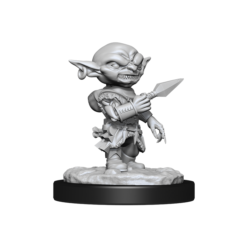 Pathfinder Deep Cuts: Goblin Rogue Male