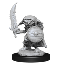 Pathfinder Deep Cuts: Goblin Fighter Male