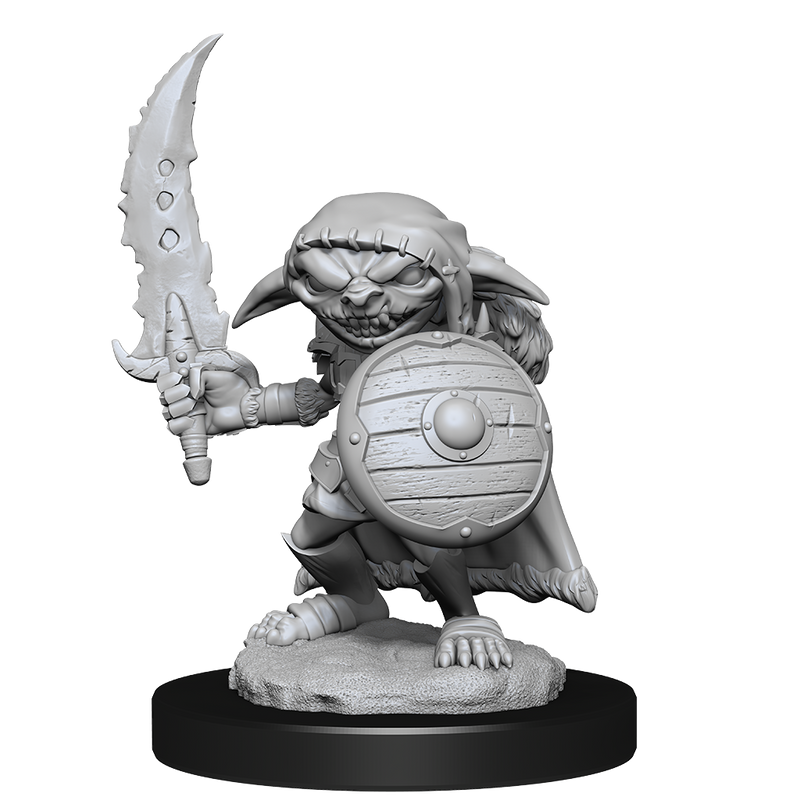 Pathfinder Deep Cuts: Goblin Fighter Male
