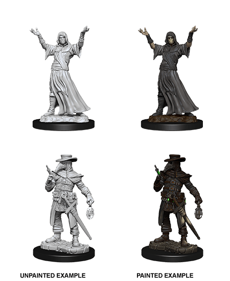 Deep Cuts: Plague Doctor & Cultist