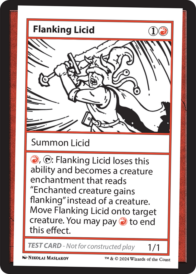 Flanking Licid [Mystery Booster 2 Playtest Cards] | D20 Games