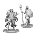 Unpainted Minis: Mollymauk Tealeaf & Caduceus Clay