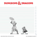 Dungeons & Dragons Nolzur`s Marvelous Unpainted Miniatures: Goliath Barbarian & Halfling Rogue