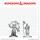 Dungeons & Dragons Nolzur`s Marvelous Unpainted Miniatures: Human Druid & Elf Sorcerer