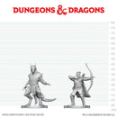 Dungeons & Dragons Nolzur`s Marvelous Unpainted Miniatures: Elf Ranger & Dragonborn Monk