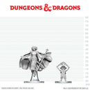 Dungeons & Dragons Nolzur`s Marvelous Unpainted Miniatures: Gnome Warlock & Aasimar Wizard