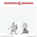 Dungeons & Dragons Nolzur`s Marvelous Unpainted Miniatures:Black Gauntlet & Zhentilar Paladin of Bane