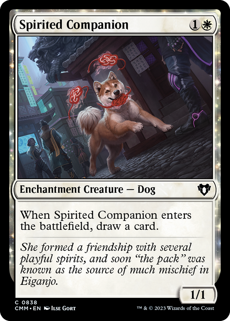 Spirited Companion [Commander Masters] | D20 Games