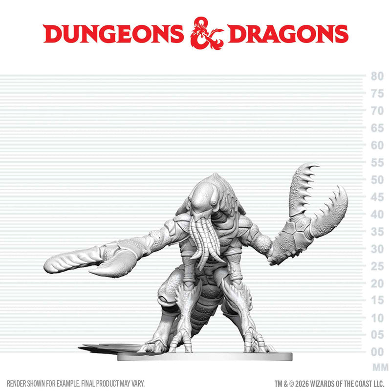 Dungeons & Dragons Nolzur`s Marvelous Unpainted Miniatures: Chuul