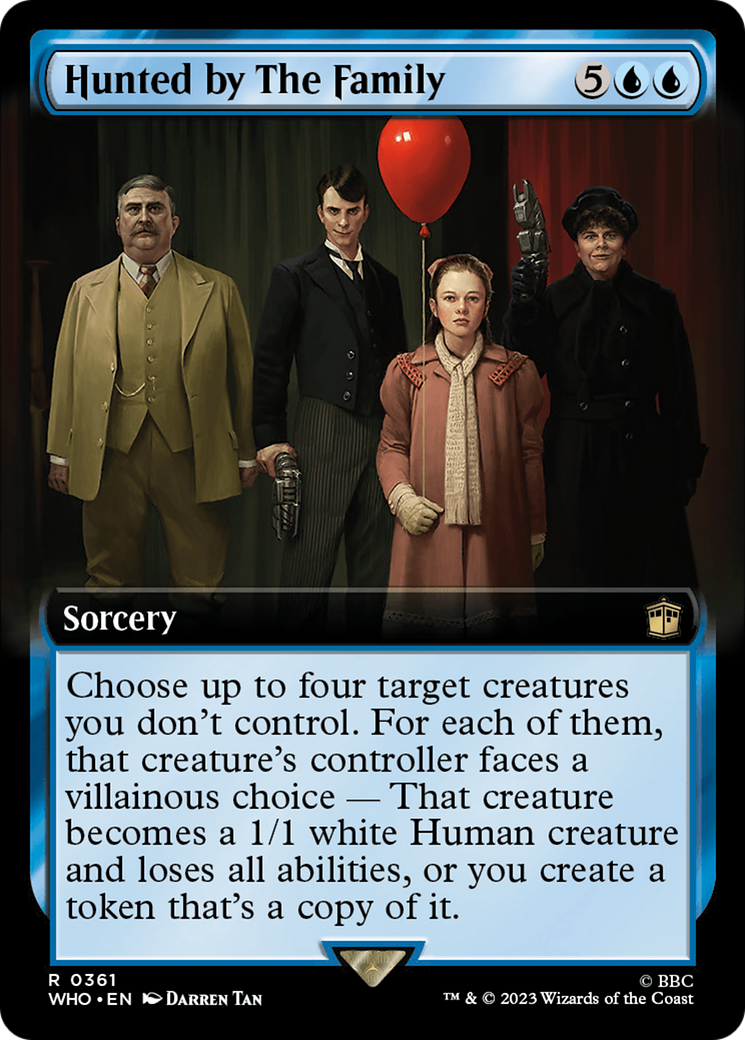 Hunted by The Family (Extended Art) [Doctor Who] | D20 Games