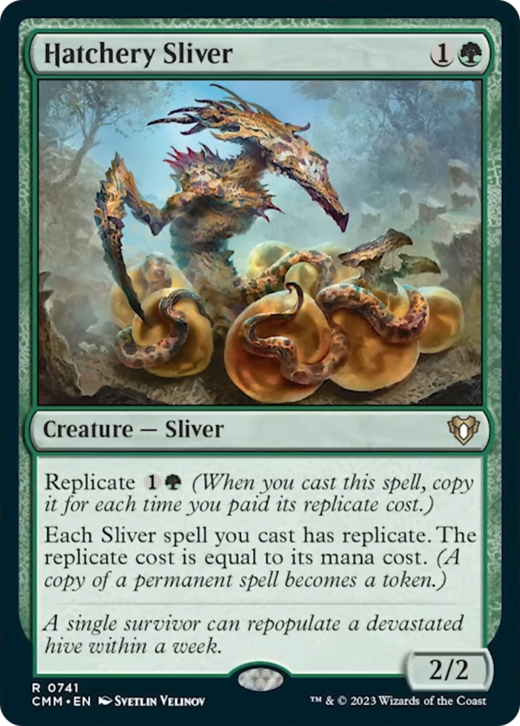 Hatchery Sliver [Commander Masters] | D20 Games