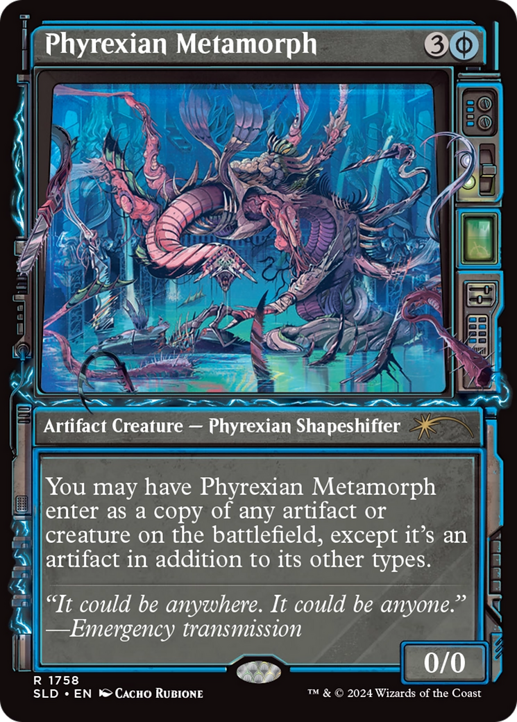 Phyrexian Metamorph [Secret Lair Drop Series] | D20 Games