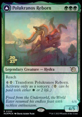 Polukranos Reborn // Polukranos, Engine of Ruin [March of the Machine Prerelease Promos] | D20 Games