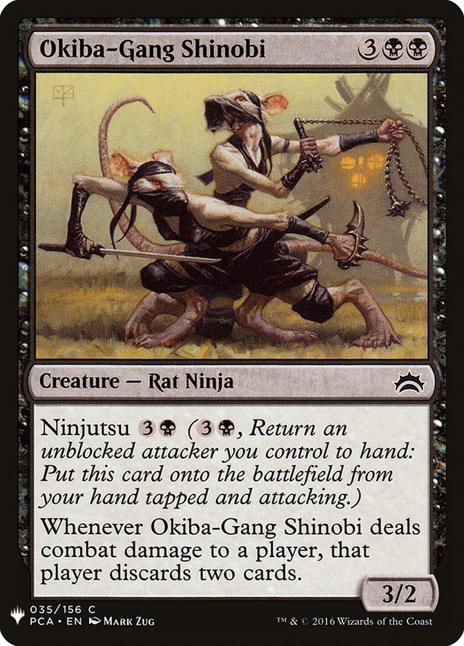Okiba-Gang Shinobi [Mystery Booster] | D20 Games