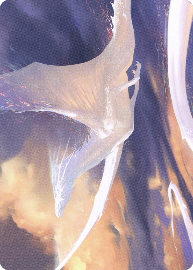 Timeless Dragon Art Card [Modern Horizons 2 Art Series] | D20 Games