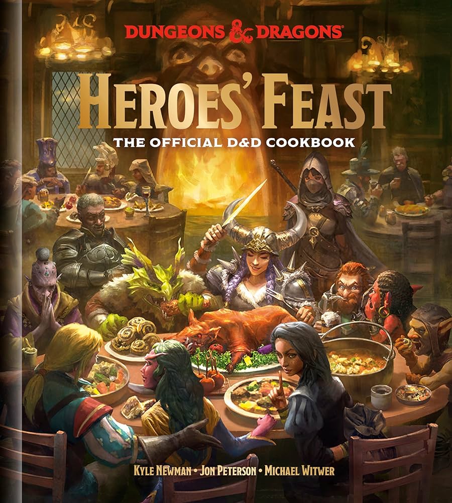 Heroes' Feast The Official D&D Cookbook | D20 Games