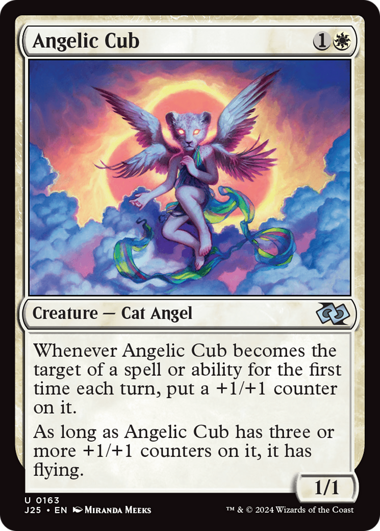 Angelic Cub [Foundations Jumpstart] | D20 Games