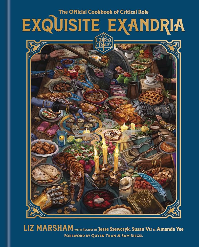 Exquisite Exandria - The Official Cookbook of Critical Role | D20 Games