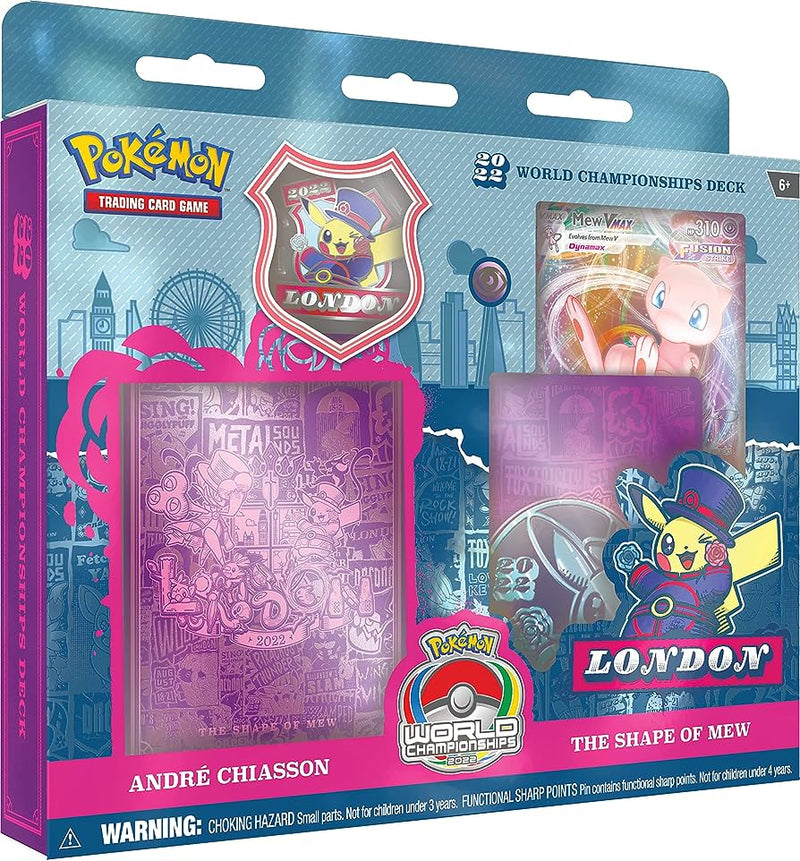 Pokemon World Championship Decks: Andre Chiasson