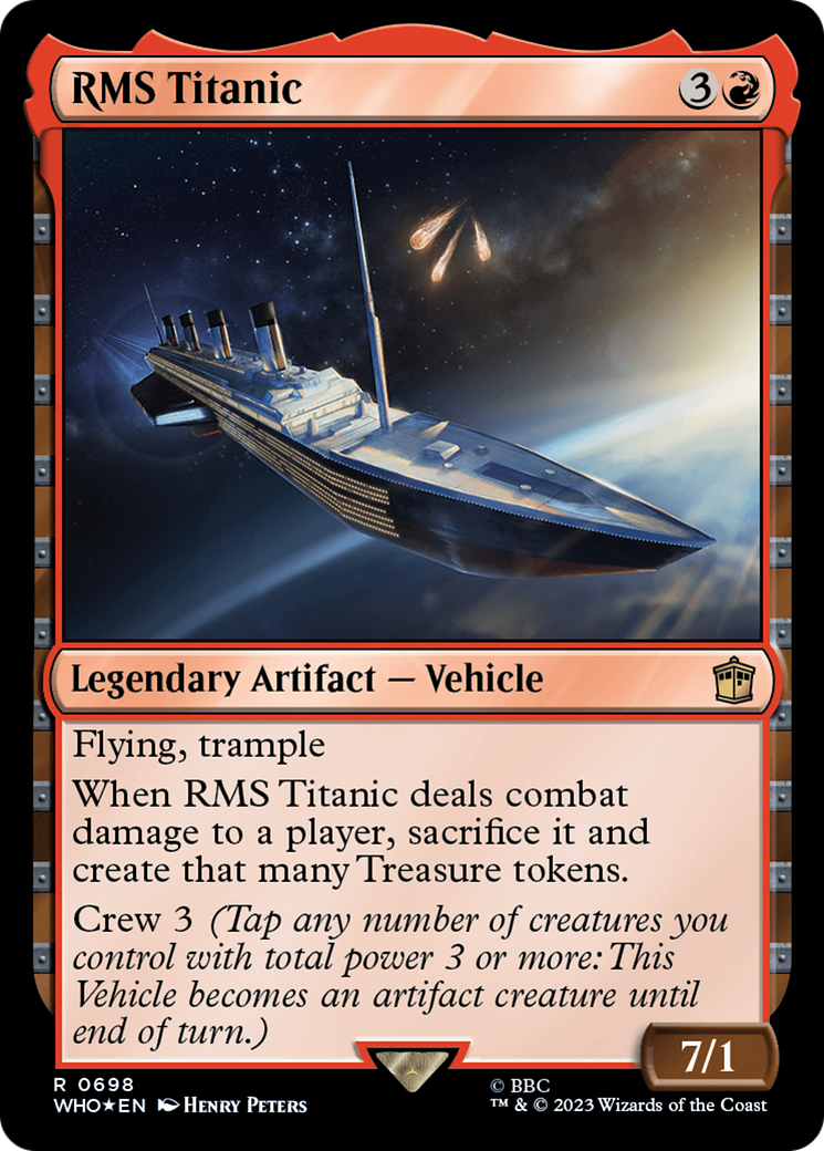 RMS Titanic (Surge Foil) [Doctor Who] | D20 Games