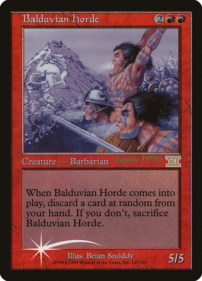 Balduvian Horde (Worlds) [World Championship Promos] | D20 Games