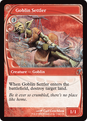 Goblin Settler (Future Sight) [Mystery Booster 2] | D20 Games