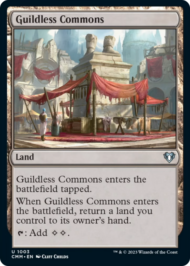 Guildless Commons [Commander Masters] | D20 Games