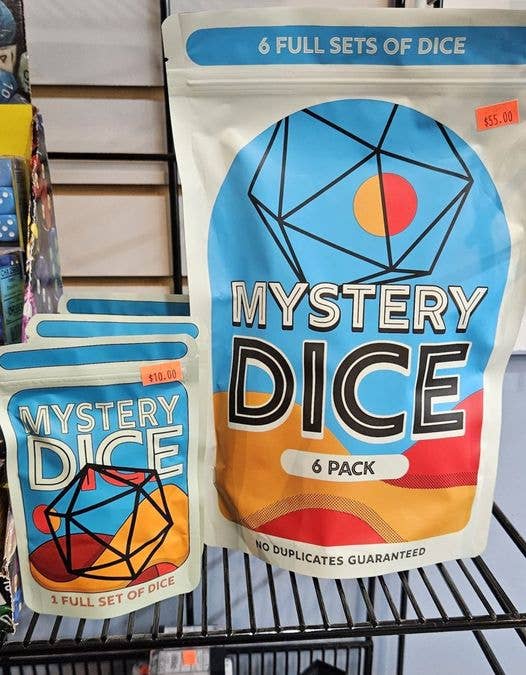 Mystery Dice