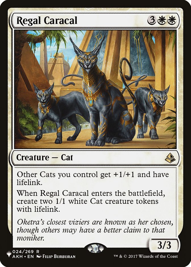 Regal Caracal [The List] | D20 Games