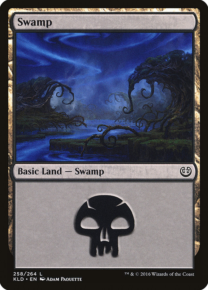 Swamp (258) [Kaladesh] | D20 Games