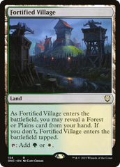 Fortified Village [Phyrexia: All Will Be One Commander] | D20 Games