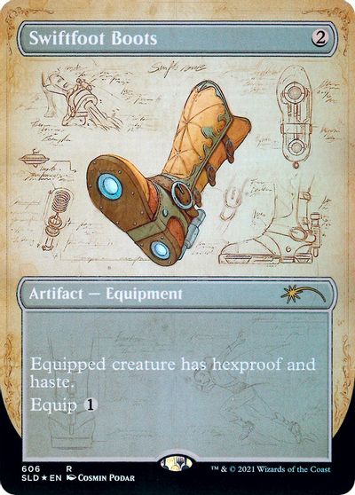 Swiftfoot Boots (Blueprint) [Secret Lair Drop Promos] | D20 Games