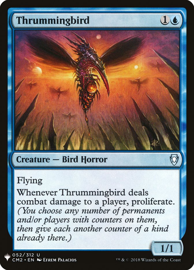 Thrummingbird [Mystery Booster] | D20 Games