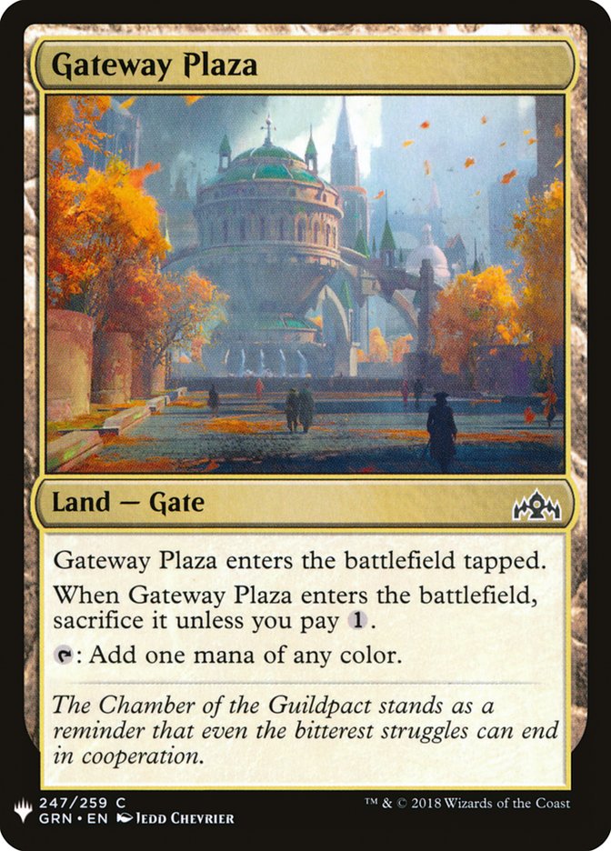 Gateway Plaza [Mystery Booster] | D20 Games